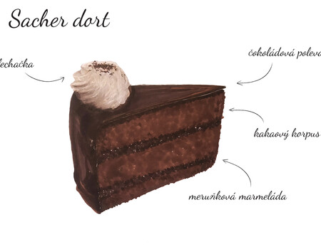 Sacher dort